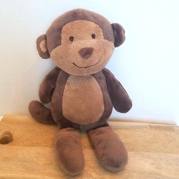Carter's Baby Brown Monkey Plush - Picture 2 of 7